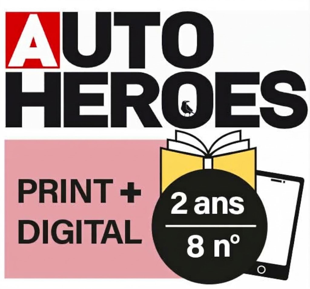 AUTO HEROES – 2 ans · Print + Digital