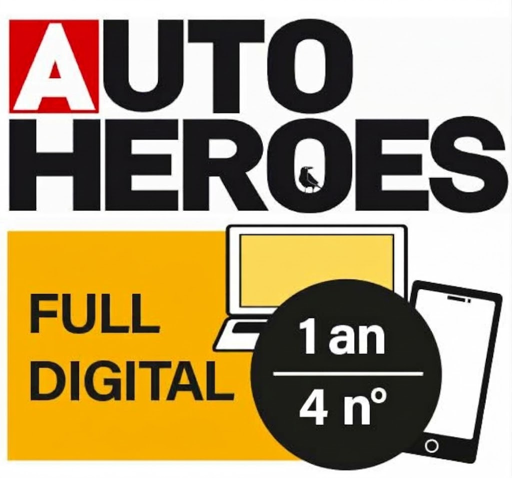 AUTO HEROES – 1 an · Full Digital