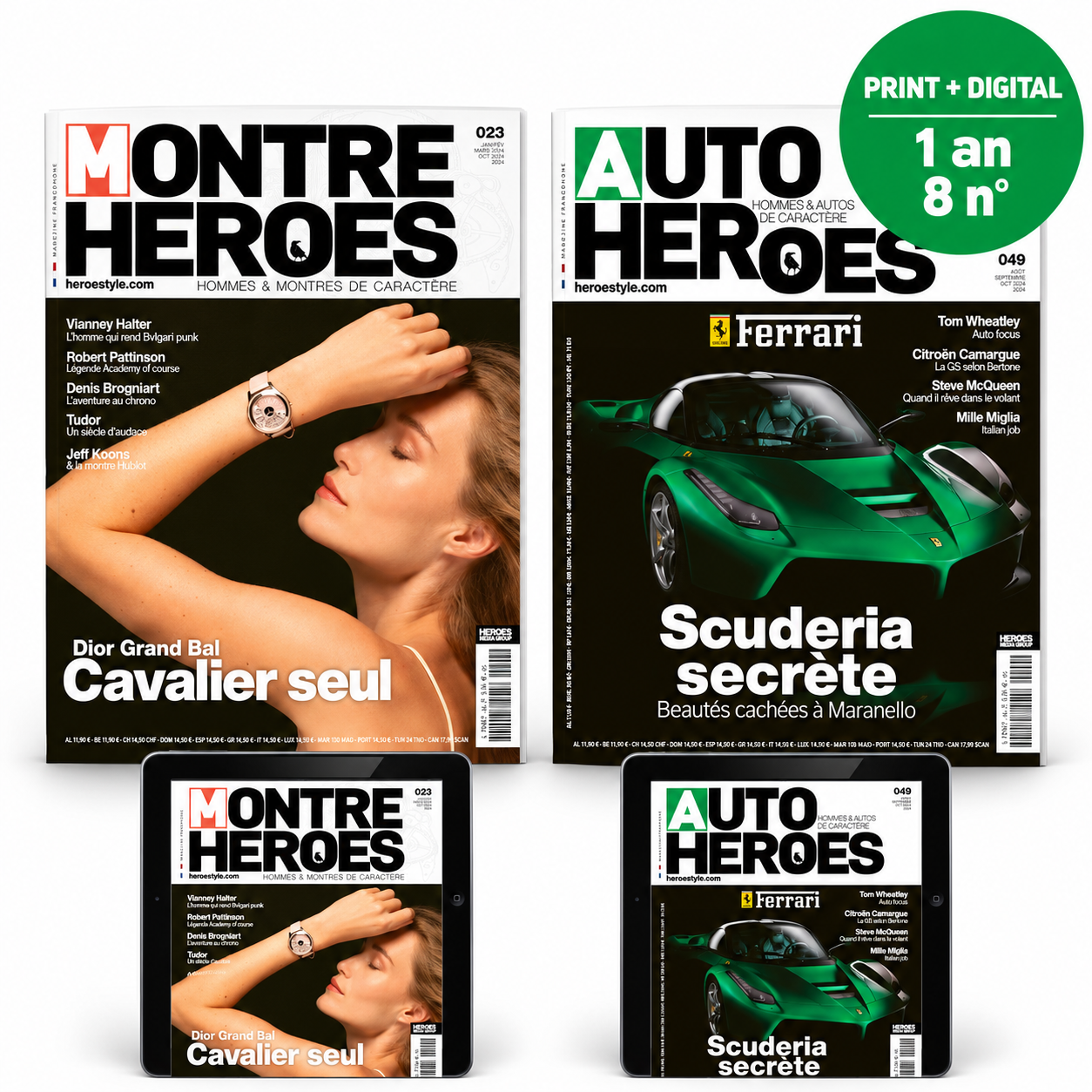 Pack AUTO + MONTRE