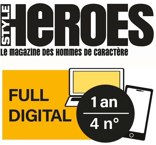 HEROES STYLE – 1 an · Full Digital
