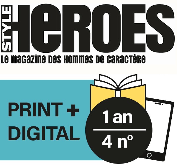 HEROES STYLE – 1 an · Print + Digital