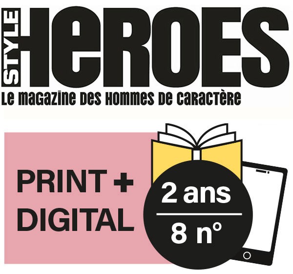 HEROES STYLE – 2 ans · Print + Digital