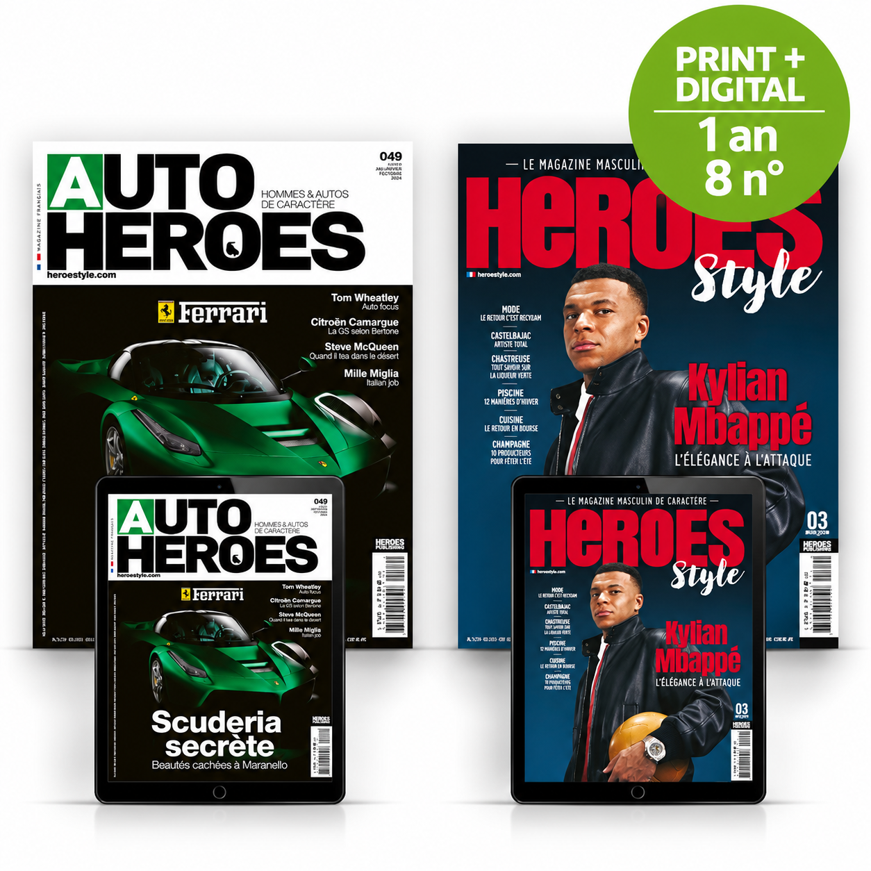 Pack AUTO + STYLE