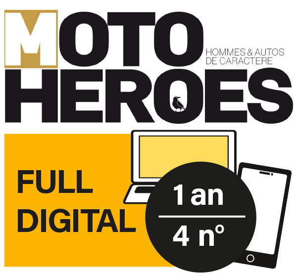 MOTO HEROES – 1 an · Full Digital