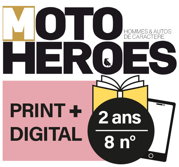 MOTO HEROES – 2 ans · Print + Digital